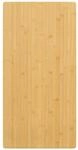 vidaXL Tischplatte 40x80x4 cm Bambus 3154995