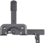 Duravis Gartentorfalle/Schmale H&ouml;lzer Schwarzdiamant Duplexbesch. 120 x 50 mm