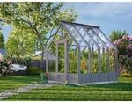Palmako Holz-Gartenhaus Emilia Satteldach Lackiert 240 cm x 244 cm 5,4 m&sup2;