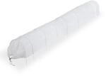 Relaxdays Pflanztunnel Vlies Wei&szlig; Luftdurchl&auml;ssig 5 m 1,1 kg
