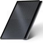 Evocamp Grillplatte f&uuml;r Gaskocher 45x24 cm Antihaft BBQ Camping