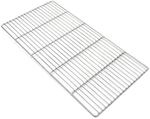 Wiltec Grillrost Edelstahl Eckig 58 X 30 Cm Rost V2A Grillgitter Grill...