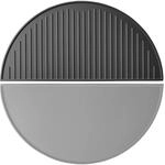 Wiltec Gusseisen Grillplatte 55X265X15Cm Grill Platte Grillzubeh&ouml;r Bbq