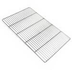 Wiltec Grillrost Edelstahl Eckig 54 X 34 Cm Rost V2A Grillgitter Grill...