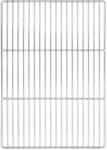 vidaXL Grillrost Silber 50 x 35 cm Edelstahl 42008314