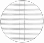 vidaXL Grillrost Silber 60 x 60 cm Edelstahl 42008309