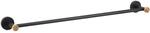 MSV Handtuchstange Iana 65,2 cm x 6,5 cm x 5,2 cm Schwarz