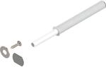 Blum T&uuml;r&ouml;ffner Tip On 956A1004 Langversion mit Magnet Seidenwei&szlig;