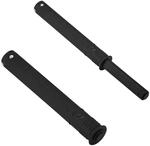 SOTECH K-Push T&uuml;rd&auml;mpfer Push To Open mit Gummispitze Aussto&szlig;weg 37 mm...