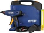 Rapid Akku-Hei&szlig;klebepistole BGX500 18 V inkl. Akku und Ladeger&auml;t