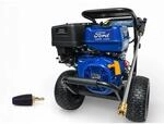 DeTec. Benzin Hochdruckreiniger Ford 13 PS 303 Bar 420 CCM Mit Annovi Reverberi...