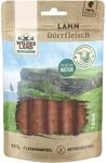 Wildes Land Hunde-Snack Lamm D&ouml;rrfleisch 150 g 7 St&uuml;ck