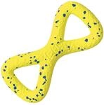 Zeus Hundespielzeug Nitro Tugger 22 cm Gelb-Blau