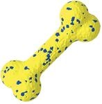 Zeus Hundespielzeug Nitro Knochen 16 cm Gelb-Blau