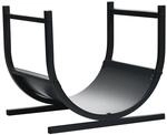 Costway Kaminholzregal Metall Brennholzregal 43 x 37 x 39,5 cm