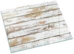 Tulup Glasplatte f&uuml;r Kamin Besch&auml;digtes Holzbrett Glasbodenplatte f&uuml;r...