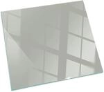 Tulup Glasplatte f&uuml;r Kamin Gr&uuml;n Funkenschutzplatte Kamin&ouml;fen Quadrat 50x50 cm