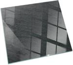 Tulup Glasplatte f&uuml;r Kamin Steinoberfl&auml;chenstruktur Bodenplatte Glas f&uuml;r Ofen