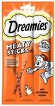 Dreamies Katzen-Erg&auml;nzungsfutter Meaty Sticks 6 Pack mit Huhn 30 g