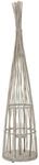 ECD Germany Bambus Laterne H 150 cm Holzfarbe Boho Stil