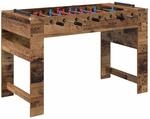 vidaXL Tischfu&szlig;balltisch Altholz 125 x 60,5 x 80 cm Holzwerkstoff 858891