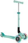 Globber Junior Foldable Lights Tretroller 120/80 mm ABEC 9 3-R&auml;drig LED-Leuchtrollen