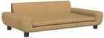 vidaXL Kindersofa Braun 100x54x33 cm Samt 3196384