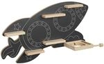 Tectake Tonie Regal Mylittlestory Rocket F&uuml;r Bis Zu 40 Tonies 