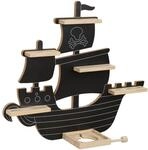 Tectake Wandregal Mylittlestory Pirate F&uuml;r Bis Zu 40 Tonies Passend F&uuml;r...