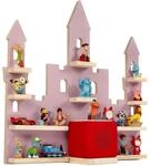 Tectake Wandregal Mylittlestory Princess Castle F&uuml;r Bis Zu 22 Tonies In