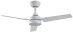 Lindby LED Deckenventilator mit Lampe Aerallo 10022096 Leselampe Modern in...