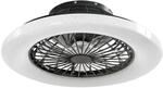 Tectake Led Deckenleuchte Mit Ventilator Storm Lampe 40 W Dimmbar 3 Lichtfarben