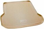 Gummi Kofferraumwanne f&uuml;r Volvo V70 II, XC70 I, Cross Country 2000-2007 BEIGE