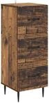 vidaXL Schubladenschrank Altholz 33 x 34,5 x 89,5 cm Holzwerkstoff 894853