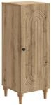 vidaXL Sideboard Artisan-Eiche 33 x 34,5 x 90 cm Holzwerkstoff 894144