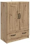 vidaXL Sideboard Artisan-Eiche 66 x 34,5 x 92 cm Holzwerkstoff 895824