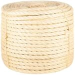 vidaXL Seil 100% Sisal 14 mm 25 m 155031