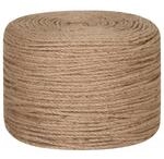 vidaXL Juteseil 50 m L&auml;nge 6 mm St&auml;rke 153739