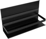 Kesseb&ouml;hmer Linero MosaiQ Universalablage Schwarz 200 mit B&uuml;gel Zum Einh&auml;ngen