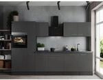 Respekta K&uuml;chenzeile Oliver 310 cm Grau