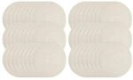Ritzenhoff & Breker Tavolo Platzmatte 35 cm 48er Set Creme