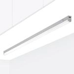 Oktaplex LED Unterbauleuchte Riga K&uuml;che 84cm Neutralwei&szlig; 4000K 230V mit...