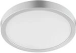 Jade Deckenleuchte LED 27,5cm silber