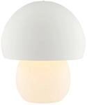 Brilliant Tischleuchte LED Dupis 24cm Wei&szlig;
