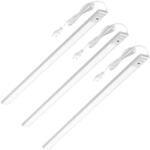 Oktaplex Riva 3er Set K&uuml;chenunterbauleuchte Dimmbar mit Sensor 90cm Aluminium...
