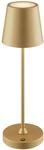 Brilliant Tischleuchte LED Elora 11cm Gold matt