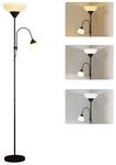 HOMCOM Stehlampe 28L x 28B x 179,5H cm