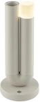Brilliant Tischleuchte LED Sayu mit Vase beige