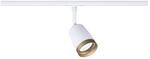 Paulmann Schienenspot Cover URail Signalwei&szlig; Gold Matt &Oslash; 6,5 cm