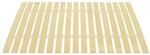 vidaXL Lattenrost mit 17 Latten 100x200 cm1123458